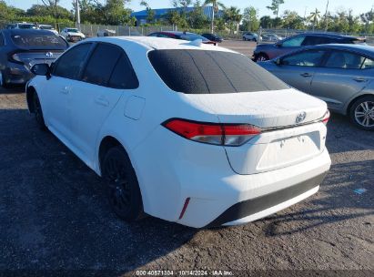 Lot #2992824794 2022 TOYOTA COROLLA LE