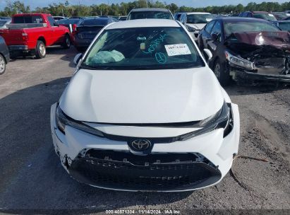 Lot #2992824794 2022 TOYOTA COROLLA LE