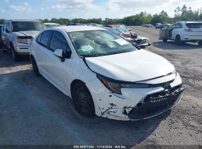 Lot #2992824794 2022 TOYOTA COROLLA LE