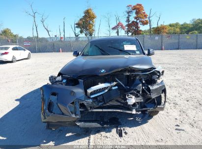 Lot #3042571151 2022 BMW X4 XDRIVE30I