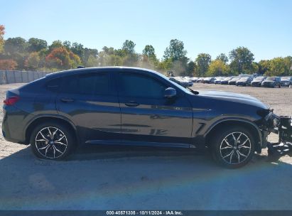 Lot #3042571151 2022 BMW X4 XDRIVE30I