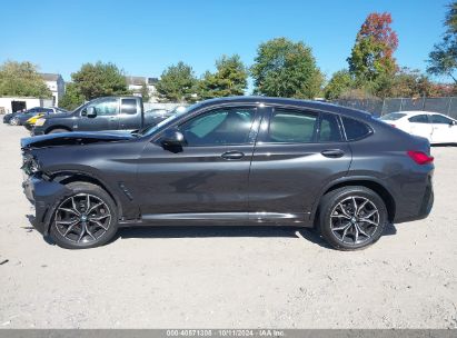 Lot #3042571151 2022 BMW X4 XDRIVE30I