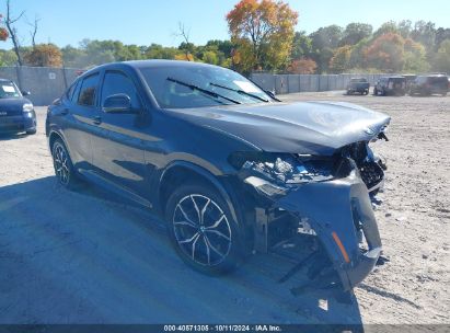 Lot #3042571151 2022 BMW X4 XDRIVE30I