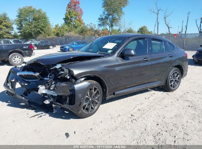 Lot #3042571151 2022 BMW X4 XDRIVE30I