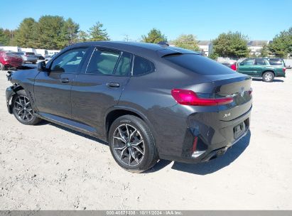 Lot #3042571151 2022 BMW X4 XDRIVE30I