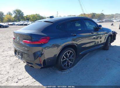 Lot #3042571151 2022 BMW X4 XDRIVE30I