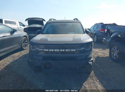 Lot #2996533641 2021 FORD BRONCO SPORT BADLANDS