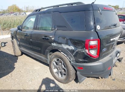 Lot #2996533641 2021 FORD BRONCO SPORT BADLANDS