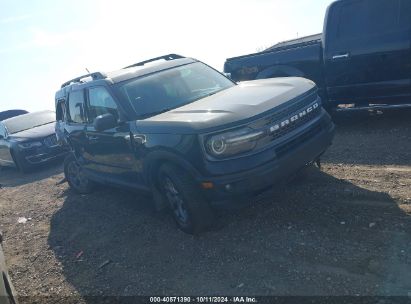 Lot #2996533641 2021 FORD BRONCO SPORT BADLANDS