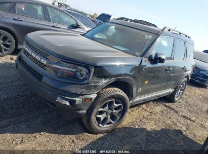 Lot #2996533641 2021 FORD BRONCO SPORT BADLANDS