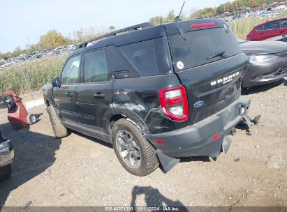 Lot #2996533641 2021 FORD BRONCO SPORT BADLANDS