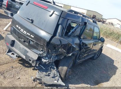 Lot #2996533641 2021 FORD BRONCO SPORT BADLANDS