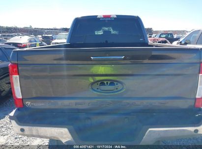 Lot #3025490992 2018 FORD F-350 XLT