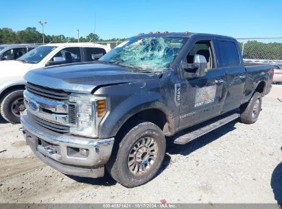 Lot #3025490992 2018 FORD F-350 XLT