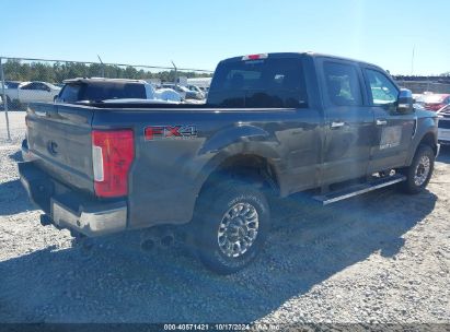 Lot #3025490992 2018 FORD F-350 XLT