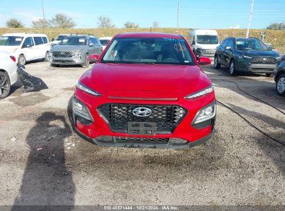 Lot #2992824790 2021 HYUNDAI KONA SE