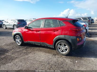 Lot #2992824790 2021 HYUNDAI KONA SE