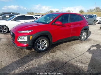 Lot #2992824790 2021 HYUNDAI KONA SE