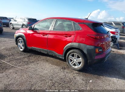 Lot #2992824790 2021 HYUNDAI KONA SE