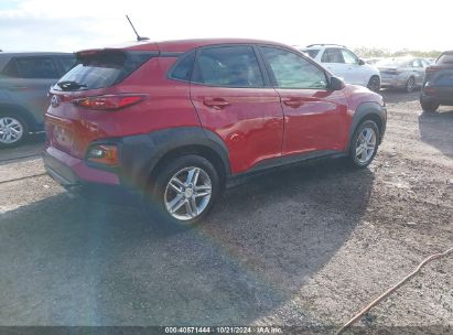 Lot #2992824790 2021 HYUNDAI KONA SE