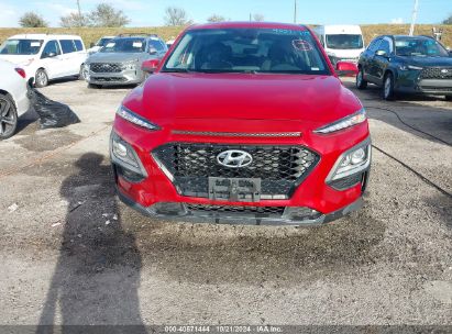 Lot #2992824790 2021 HYUNDAI KONA SE