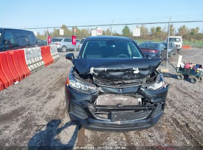 Lot #2996533640 2020 CHEVROLET TRAX FWD LS