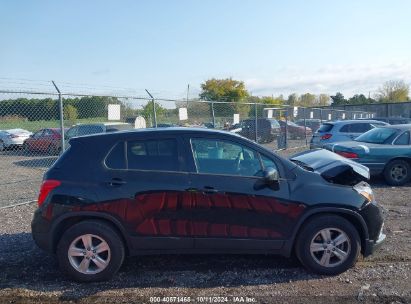 Lot #2996533640 2020 CHEVROLET TRAX FWD LS