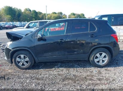 Lot #2996533640 2020 CHEVROLET TRAX FWD LS