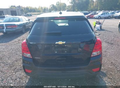 Lot #2996533640 2020 CHEVROLET TRAX FWD LS