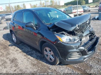 Lot #2996533640 2020 CHEVROLET TRAX FWD LS