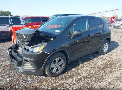 Lot #2996533640 2020 CHEVROLET TRAX FWD LS