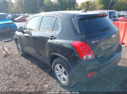 Lot #2996533640 2020 CHEVROLET TRAX FWD LS