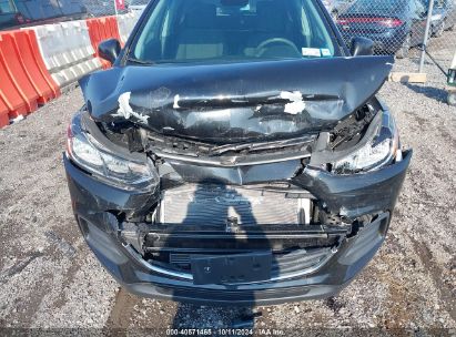 Lot #2996533640 2020 CHEVROLET TRAX FWD LS