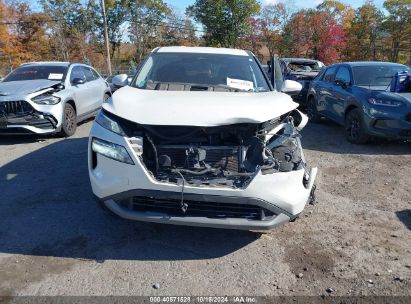 Lot #2996533639 2021 NISSAN ROGUE SV INTELLIGENT AWD