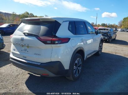 Lot #2996533639 2021 NISSAN ROGUE SV INTELLIGENT AWD