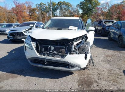 Lot #2996533639 2021 NISSAN ROGUE SV INTELLIGENT AWD