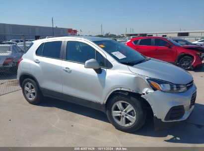 Lot #3035086199 2020 CHEVROLET TRAX FWD LS