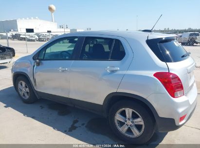 Lot #3035086199 2020 CHEVROLET TRAX FWD LS