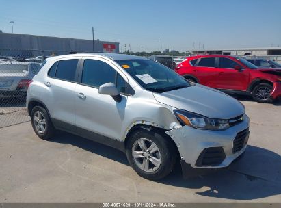 Lot #3035086199 2020 CHEVROLET TRAX FWD LS