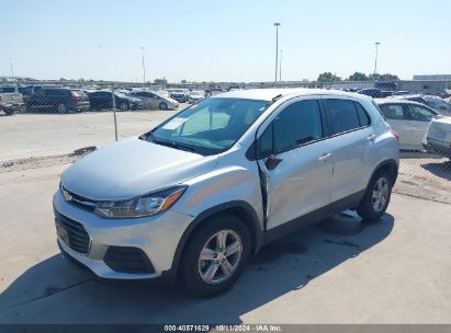 Lot #3035086199 2020 CHEVROLET TRAX FWD LS