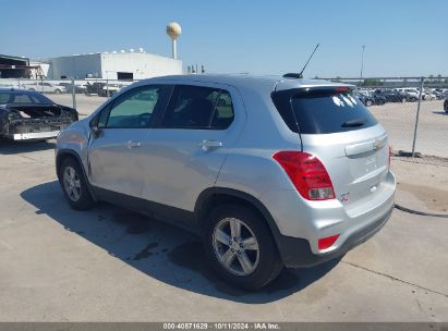 Lot #3035086199 2020 CHEVROLET TRAX FWD LS