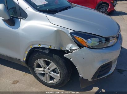 Lot #3035086199 2020 CHEVROLET TRAX FWD LS