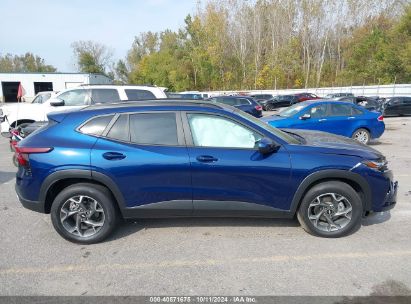 Lot #2992824782 2024 CHEVROLET TRAX FWD LT