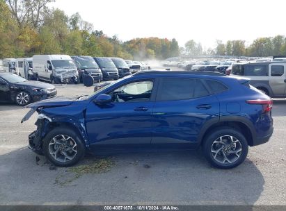 Lot #2992824782 2024 CHEVROLET TRAX FWD LT