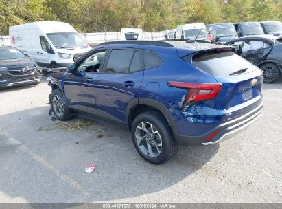 Lot #2992824782 2024 CHEVROLET TRAX FWD LT