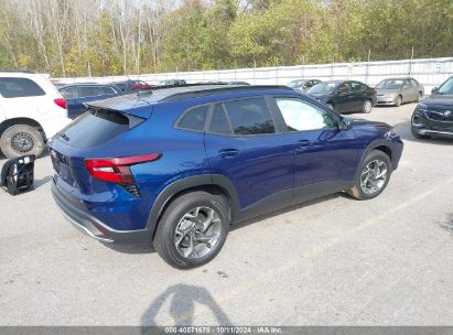 Lot #2992824782 2024 CHEVROLET TRAX FWD LT