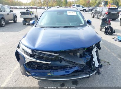 Lot #2992824782 2024 CHEVROLET TRAX FWD LT