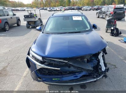 Lot #2992824782 2024 CHEVROLET TRAX FWD LT