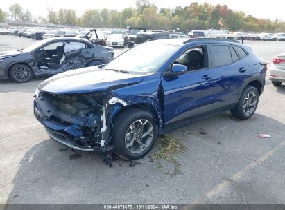 Lot #2992824782 2024 CHEVROLET TRAX FWD LT