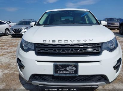 Lot #2992824780 2016 LAND ROVER DISCOVERY SPORT HSE